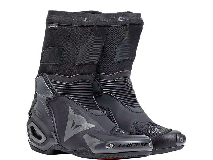 Мотоботы DAINESE AXIAL 2 631 BLACK/BLACK 41