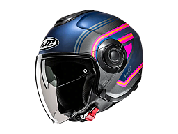 Мотошлем HJC i40N LINIA MC28SF XS