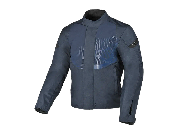 Мотокуртка MACNA DROMICO ткань темно-чиняя XL