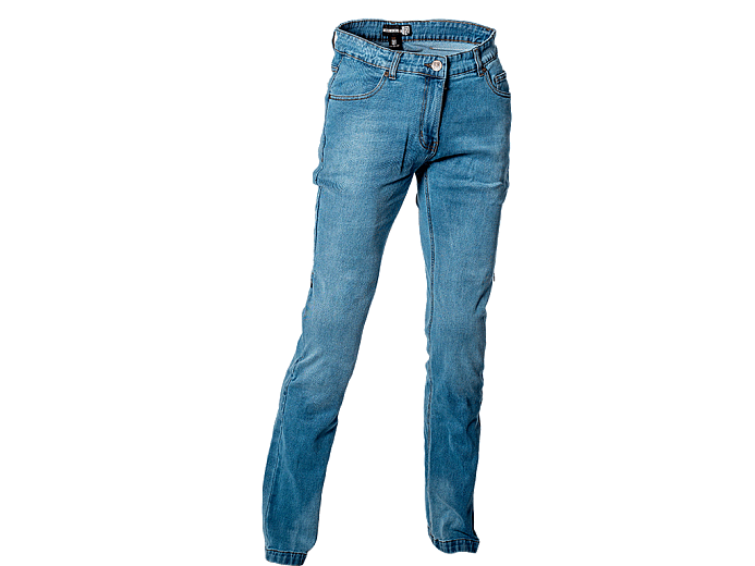 Мотоджинсы FSD IRON MENS SINGLE LAYER ткань синие 38