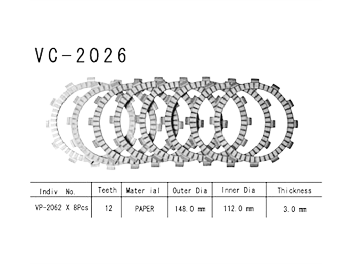 VESRAH   VC-2026