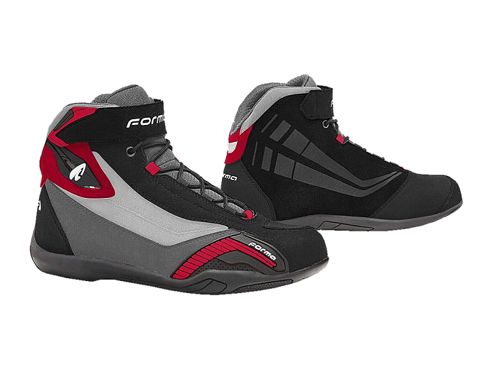 Мотоботы FORMA GENESIS BLACK/GREY/BORDEAUX 44