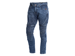 Мотоджинсы FSD LARKIN LADY KEVLAR ткань женские синие 32