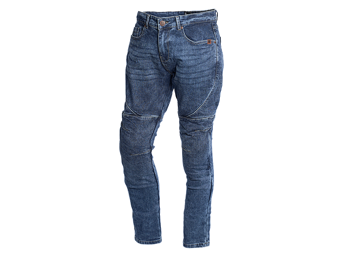 Мотоджинсы FSD LARKIN LADY KEVLAR ткань женские синие 32