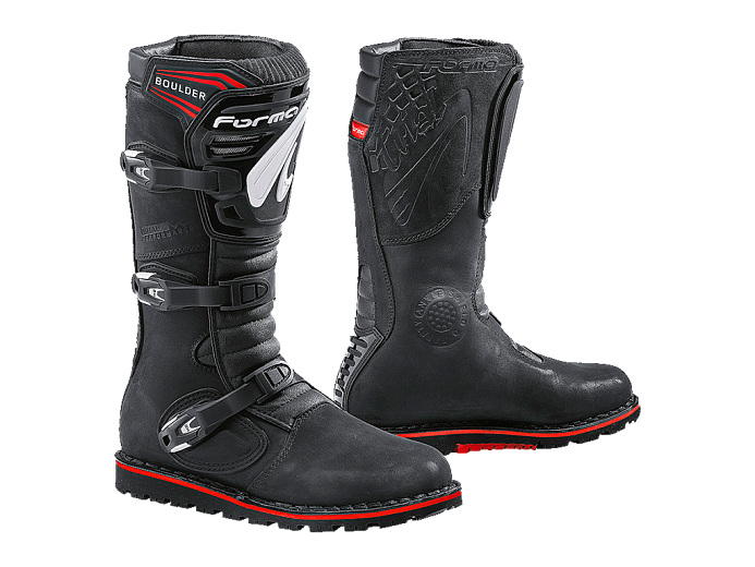 Кроссовые мотоботы FORMA BOULDER BLACK 40