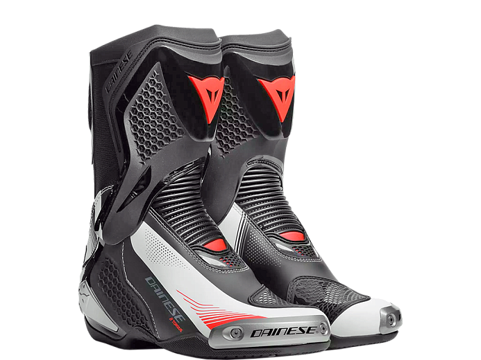 Мотоботы женские DAINESE TORQUE 4 N32 BLACK/WHITE/RED-FLUO 36