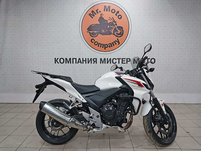 HONDA CB400F 
