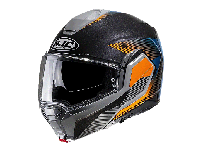 Мотошлем HJC i100 BESTON MC27 L