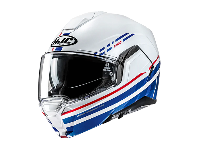 Мотошлем HJC i100 SYSMA MC21 XL