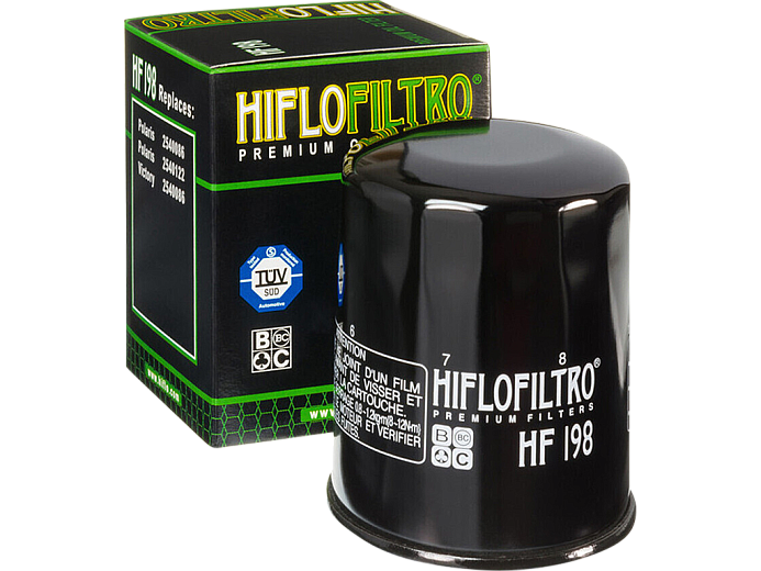 HIFLO масляный фильтр HF198