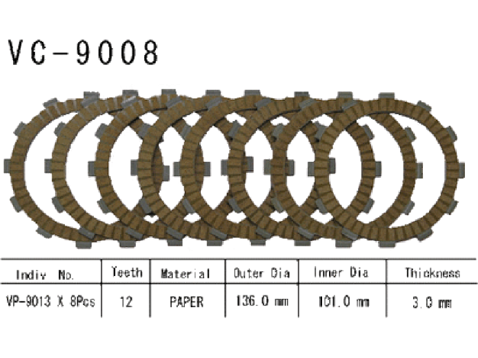 VESRAH   VC-9008