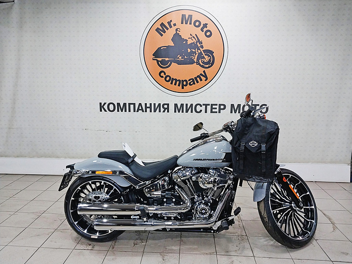 HARLEY-DAVIDSON  BREAKOUT