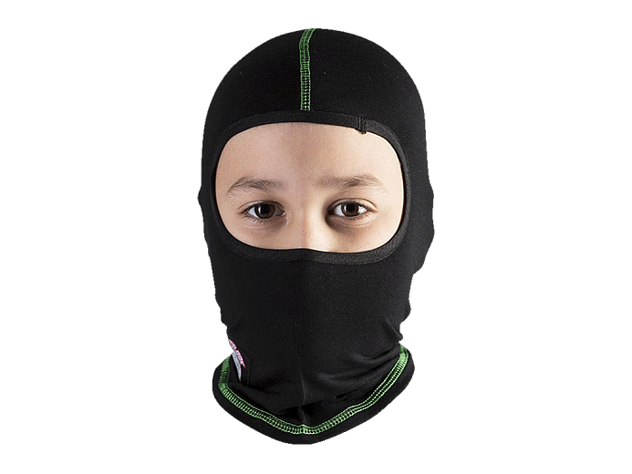 HYPERLOOK Подшлемник Pancher детск.(зел.строчка)