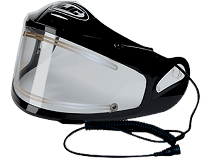 Визор HJC HJ-09 Прозрачный двойной