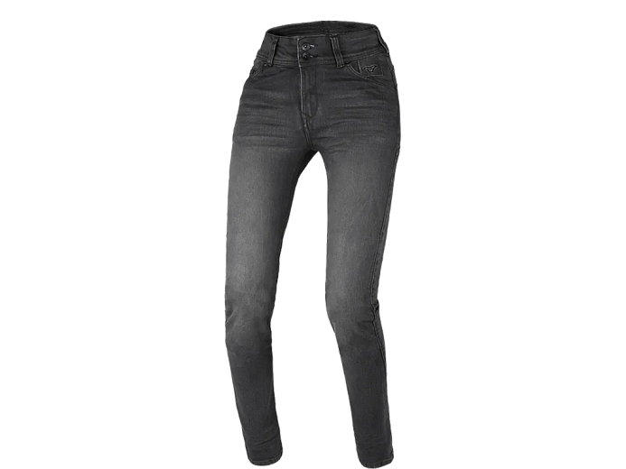 Мотоджинсы MACNA ARAMON slim fit ткань женские черные 32