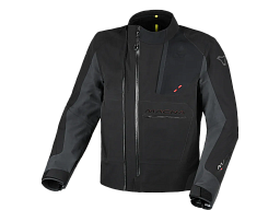 Мотокуртка MACNA CORVIT ткань черная L