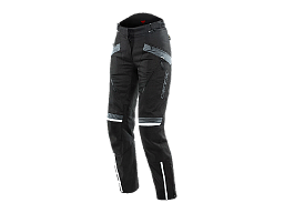 Мотобрюки ткань женские DAINESE TEMPEST 3 D-DRY Y21 BLK/BLK/EBONY 38