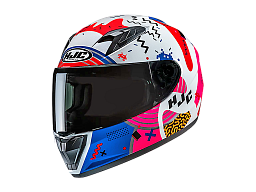 Мотошлем HJC детский Y10 MIKA MC28 L