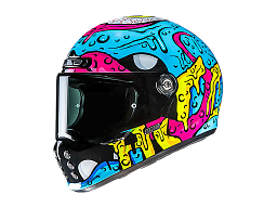 Мотошлем HJC V10 SQUEEZE MC28 L