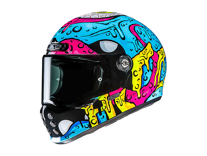 Мотошлем HJC V10 SQUEEZE MC28 L