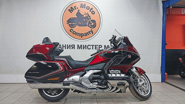 HONDA GL1800 Gold Wing DCT