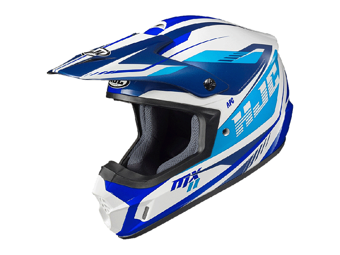 Мотошлем HJC CS-MX II DRIFT MC2 XS