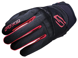 Мотоперчатки FIVE GLOBE EVO black/red 10/L