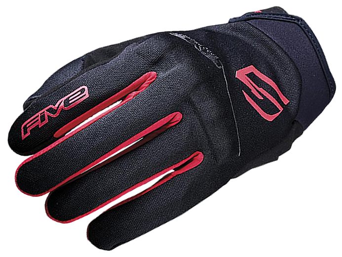 Мотоперчатки FIVE GLOBE EVO black/red 10/L