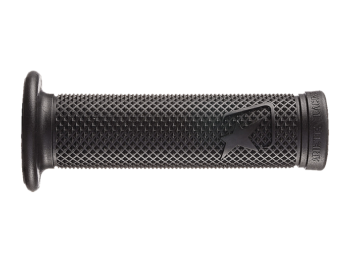 ARIETE Грипсы резиновые ARIES BLACK-SOFT-OPEN