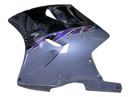 Б.У. KAWASAKI ZZR1100 99-01 Боковой обтекатель левый 55050-5271-TT