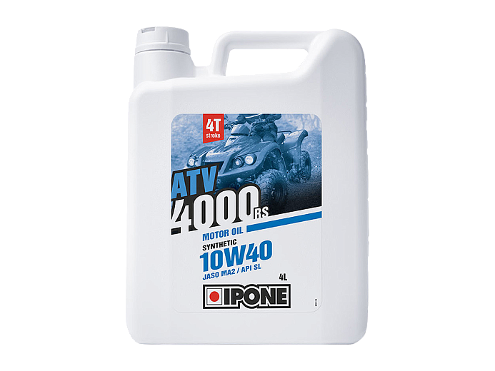 Масло IPONE 4T ATV 4000 10W40 4L (x6)