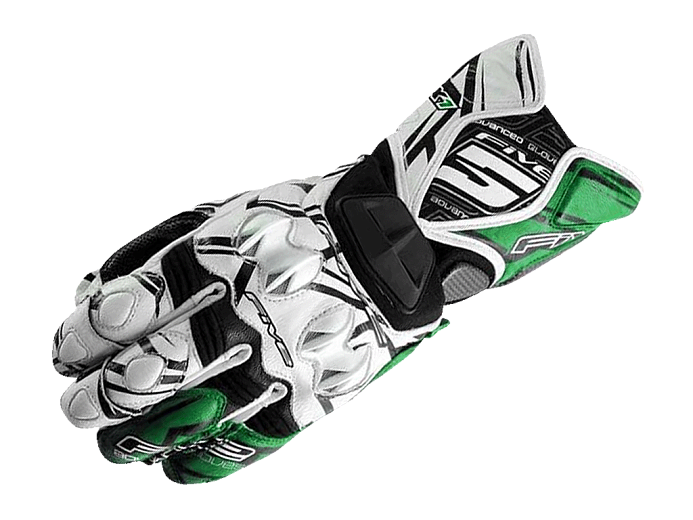 Мотоперчатки FIVE RFX1 REPLICA attack green 9/M