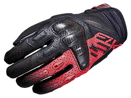 Мотоперчатки FIVE RSC EVO черно/красные 10/L