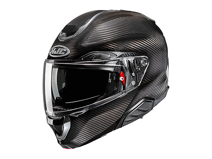 Мотошлем HJC RPHA91 CARBON BLACK CARBON XXL