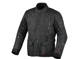 Мотокуртка AIR HYBRID 2.0 ткань черная L