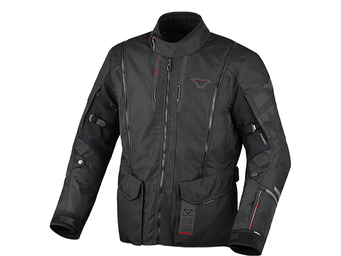 Мотокуртка MACNA AIR HYBRID 2.0 ткань черная L