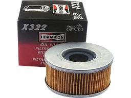 Champion масляный фильтр X322