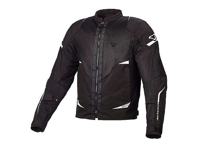 Мотокуртка MACNA HURRACAGE ткань черная XS