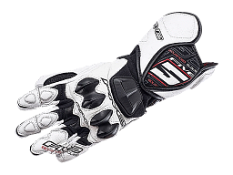 Мотоперчатки FIVE RFX1 детские белые 10/L