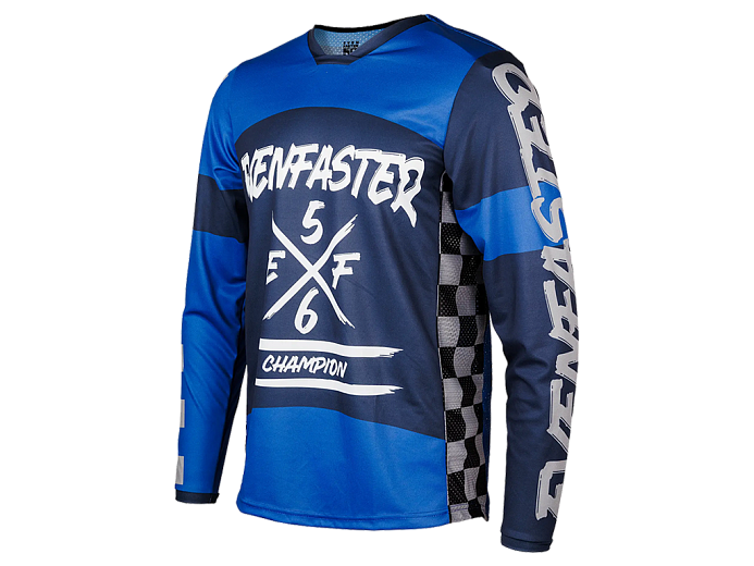 STARKS Джерси EF56 Base синий/серый XL