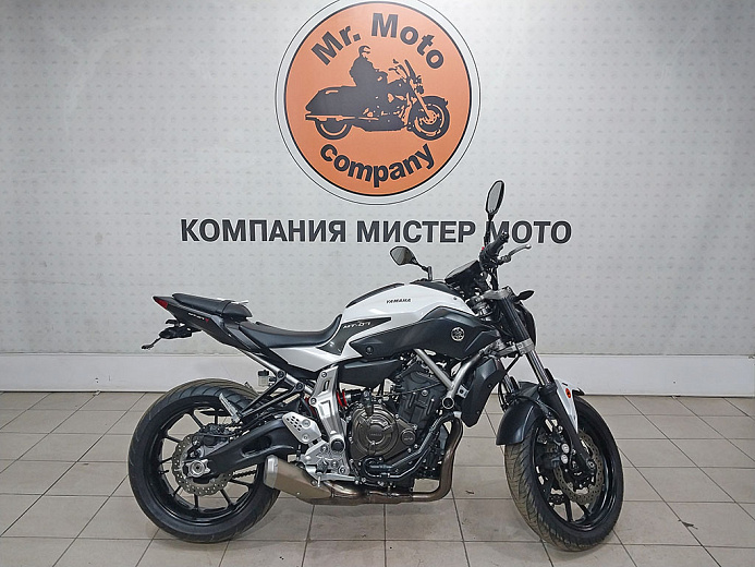 YAMAHA MT07А