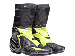 Мотоботы DAINESE AXIAL 2 620 BLACK/YELLOW-FLUO 42