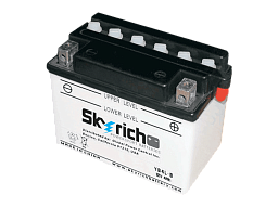 SKYRICH  Аккумулятор YB4L-B