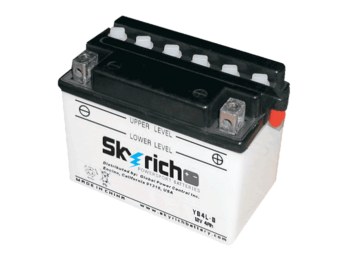 SKYRICH  Аккумулятор YB4L-B