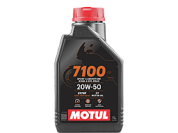 MOTUL Масло 7100V 4T 20W50 1л