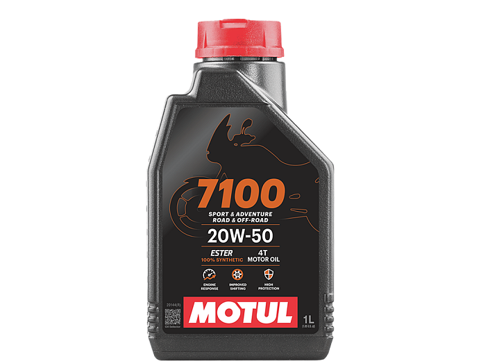 MOTUL Масло 7100V 4T 20W50 1л