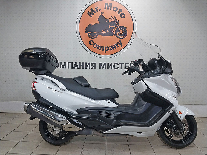 SUZUKI AN650 ABS