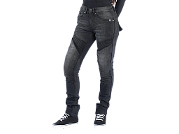 Мотоджинсы FSD COLLIN-RANDOM KEVLAR ткань женские черные 32