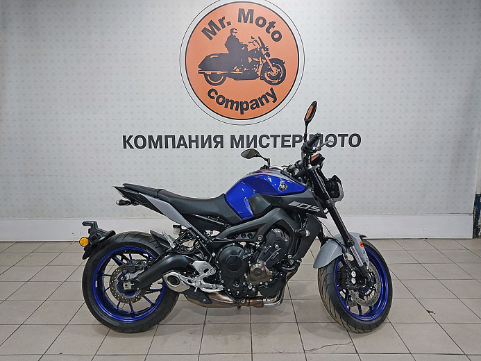YAMAHA MT-09A 