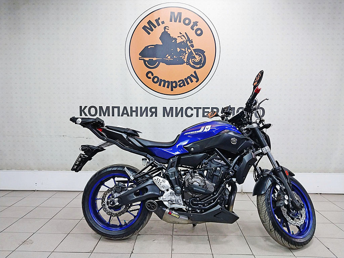 YAMAHA MT-07ABS